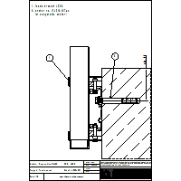 Q-railing UK - Baluster railing systems Line Square 60x30 - 4558-001_Square Line 60x30_fascia mount_ENG dwg