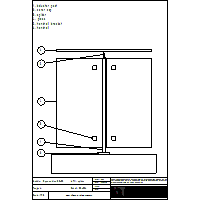 Q-railing UK - Baluster railing systems Line Square 60x30 - 06-004_Square Line 60x30_infill_Spider_ENG-dxf dxf