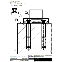 Q-railing UK - Baluster railing systems Line Square 60x30 - 4901-001_Square Line 60x30_top mount_ENG-dxf dxf