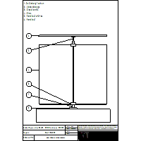 Q-railing UK - Baluster railing systems Line Square 60x30 - 06-002_Square Line 60x30_infill_Glass Clamp MOD 55_DE dwg