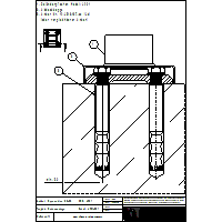 Q-railing UK - Baluster railing systems Line Square 60x30 - 4901-001_Square Line 60x30_top mount_DE dwg