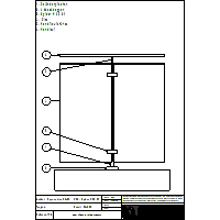 Q-railing UK - Baluster railing systems Line Square 60x30 - Line MOD 06-003_Square 60x30_infill_Spider 29_DE dwg