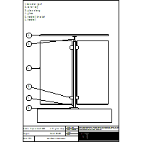 Q-railing UK - Baluster railing systems Line Square 60x30 - 06-001_Square Line 60x30_infill_Glass Clamp_ENG-dxf dxf