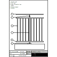 Q-railing UK - Baluster railing systems Line Square 60x30 - 06-005_Square Line 60x30_infill_Picket_ENG-dxf dxf