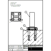 Q-railing Polska - Baluster railing systems Linear Line - 0547-001_Linear Line_top mount_ENG-dxf dxf