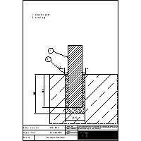 Q-railing Polska - Baluster railing systems Linear Line - 0548-001_Linear Line_infloor_ENG-dxf dxf