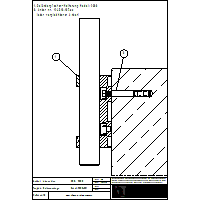 Q-railing Polska - Baluster railing systems Linear Line - 9022-001_Linear Line_fascia mount_DE dwg