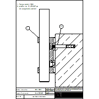 Q-railing UK - Baluster railing systems Linear Line - 9022-001_Linear Line_fascia mount_ENG dwg