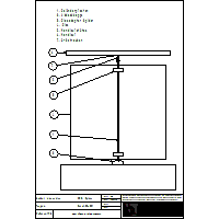 Q-railing UK - Baluster railing systems Linear Line - 08-001_Linear Line_infill_Spider_DE dwg