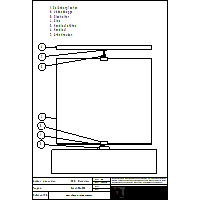 Q-railing Polska - Baluster railing systems Linear Line - 08-002_Linear Line_infill_glass connector_DE-dxf dxf