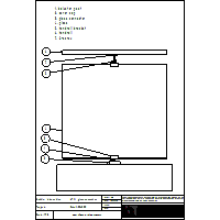 Q-railing UK - Baluster railing systems Linear Line - 08-002_Linear Line_infill_glass connector_ENG-dxf dxf