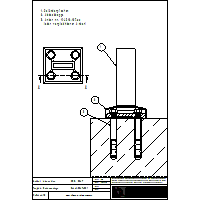 Q-railing UK - Baluster railing systems Linear Line - 0547-001_Linear Line_top mount_DE dwg