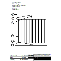 Q-railing UK - Baluster railing systems Linear Line - 08-003_Linear Line_infill_Picket_DE-dxf dxf