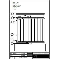 Q-railing UK - Baluster railing systems Linear Line - 08-003_Linear Line_infill_Picket_ENG dwg