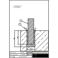 Q-railing Polska - Baluster railing systems Linear Line - 0548-001_Linear Line_infloor_DE-dxf dxf