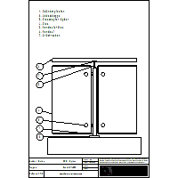 Q-railing UK - Baluster railing systems Q-line - 01-005_Q-line_infill_Spider_DE dwg