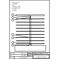 Q-railing UK - Baluster railing systems Q-line - 01-001_Q-line_infill_crossbar_ENG dwg