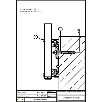 Q-railing UK - Baluster railing systems Q-line - 0558-001_Q-line_fascia mount_ENG dwg