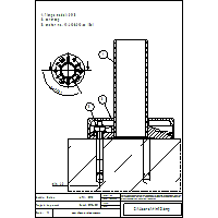 Q-railing UK - Baluster railing systems Q-line - 0913-001_Q-line_top mount_ENG-dxf dxf