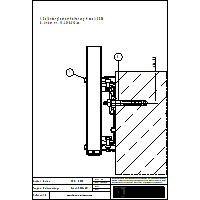 Q-railing UK - Baluster railing systems Q-line - 0558-001_Q-line_fascia mount_DE dwg