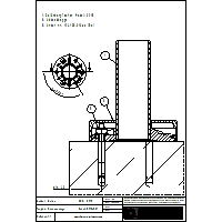 Q-railing UK - Baluster railing systems Q-line - 0913-001_Q-line_top mount_DE-dxf dxf