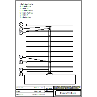 Q-railing UK - Baluster railing systems Q-line - 01-001_Q-line_infill_crossbar_DE dwg