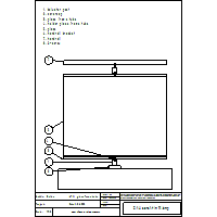 Q-railing UK - Baluster railing systems Q-line - 01-006_Q-line_infill_Glass_Frame_Tube_ENG-dxf dxf