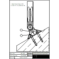 Q-railing UK - Baluster railing systems Q-line - 0945-001_Q-line_top mount_DE dwg