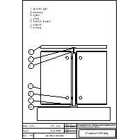 Q-railing UK - Baluster railing systems Q-line - 01-005_Q-line_infill_Spider_ENG dwg