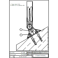 Q-railing UK - Baluster railing systems Q-line - 0945-001_Q-line_top mount_ENG dwg