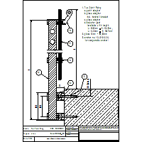 Q-railing UK - Baluster railing systems d line - 9051-52-001_d line_Two_ Point_Fixing_top_mount_ENG-dxf dxf