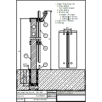 Q-railing UK - Baluster railing systems d line - 9056-001_d line_Spigot_Fixing_Glass_Link_top_mount_ENG-dxf dxf