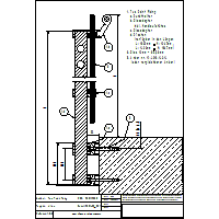 Q-railing UK - Baluster railing systems d line - 9051-52-001_d line_Two_ Point_Fixing_top_mount_DE dwg