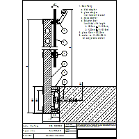 Q-railing UK - Baluster railing systems d line - 906X-001_d line_Blok_Fixing_fascia_mount_ENG-dxf dxf