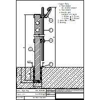 Q-railing UK - Baluster railing systems d line - 905X-001_d line_Spigot_Fixing_top_mount_ENG dwg