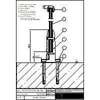 Q-railing UK - Easy Glass base glass adapters - 6100-001_Easy_Glass_base_glass_adapters_ENG-dxf dxf