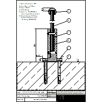 Q-railing Polska - Easy Glass base glass adapters - 6200-001_Easy_Glass_base_glass_adapters_DE dwg