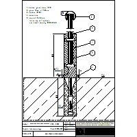 Q-railing UK - Easy Glass base glass adapters - 6200-002_Easy_Glass_base_glass_adapters_DE-dxf dxf