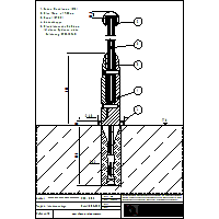 Q-railing Polska - Easy Glass base glass adapters - 6100-002_Easy_Glass_base_glass_adapters_DE-dxf dxf