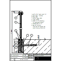 Q-railing UK - Easy Glass Slim - 6905-002_Easy_Glass_Slim_fascia mount_ENG-dxf dxf