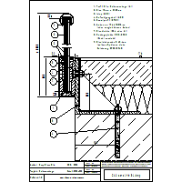 Q-railing Polska - Easy Glass Slim - 6905-005_Easy_Glass_Slim_fascia mount_DE dwg