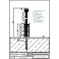 Q-railing Polska - Easy Glass Slim - 6904-003_Easy_Glass_Slim_top mount_DE dwg