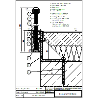 Q-railing UK - Easy Glass Slim - 6905-005_Easy_Glass_Slim_fascia mount_ENG dwg