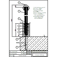 Q-railing Polska - Easy Glass 3kN - 6908-001_Easy_Glass_3kN_top mount_DE dwg