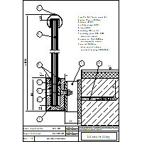 Q-railing UK - Easy Glass 3kN - 6907-006_Easy_Glass_3kN_fascia mount_ENG-dxf dxf