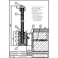 Q-railing UK - Easy Glass 3kN - 6907-006_Easy_Glass_3kN_fascia mount_DE-dxf dxf