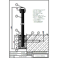 Q-railing Polska - Easy Glass 3kN - 6907-002_Easy_Glass_3kN_fascia mount_DE dwg