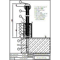 Q-railing UK - Easy Glass 3kN - 6908-003_Easy_Glass_3kN_top mount_DE dwg