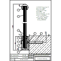 Q-railing UK - Easy Glass 3kN - 6907-001_Easy_Glass_3kN_fascia mount_DE dwg