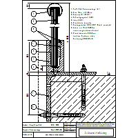 Q-railing UK - Easy Glass 3kN - 6908-004_Easy_Glass_3kN_top mount_DE-dxf dxf